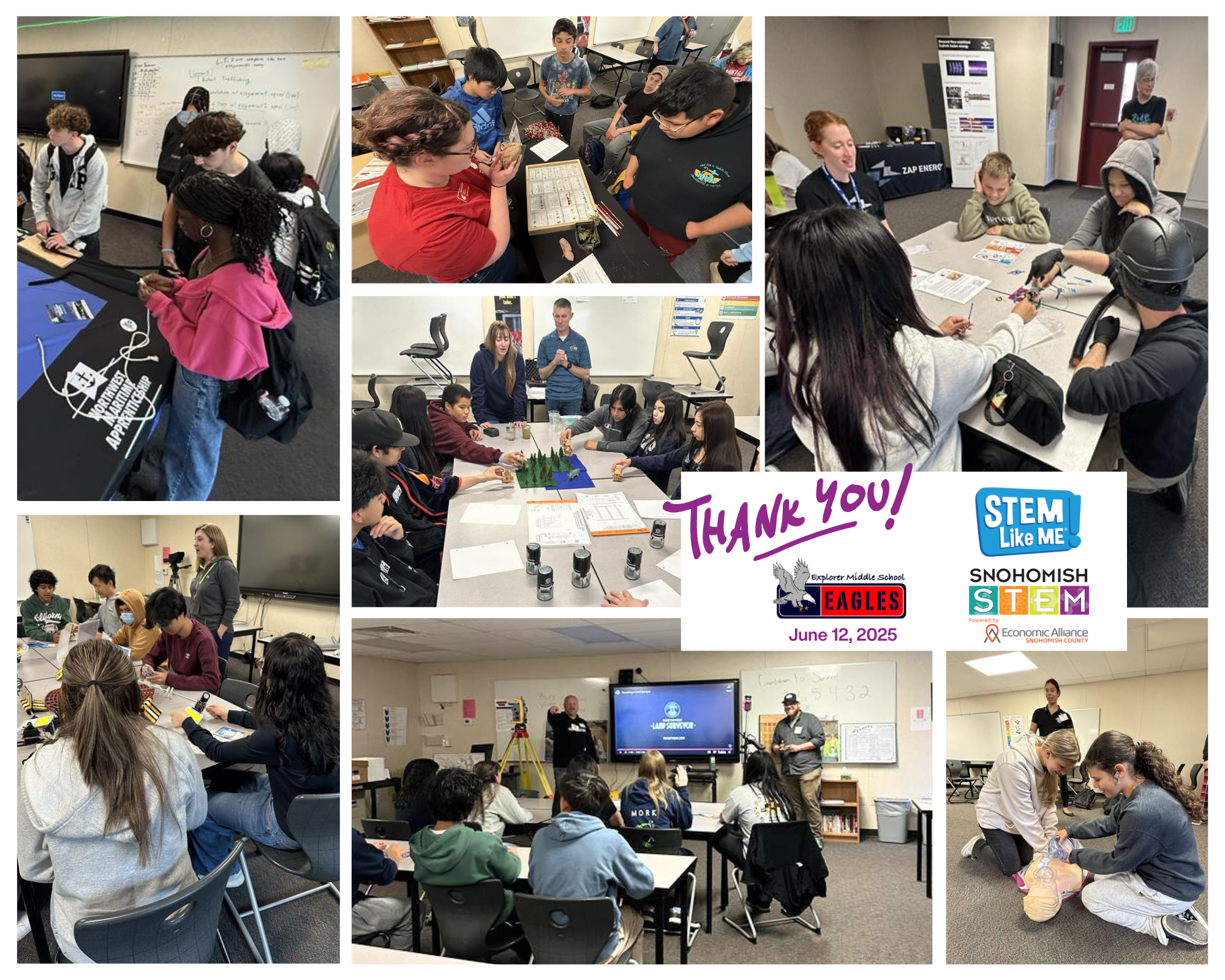 Read more about the article Expanding Career-Connected Learning: STEM Like Me! ® Highlights 2024-25