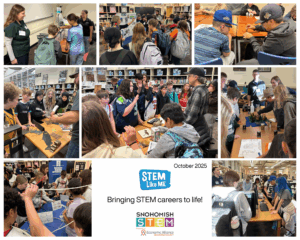 Read more about the article STEM Like Me!® Brings Hands-On Career Exploration to Centennial Middle School