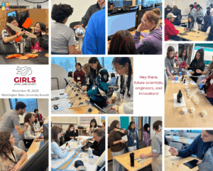 Read more about the article WSU Everett Hosts Girls Explore STEM: A Day of Hands-On Learning and Career Exploration