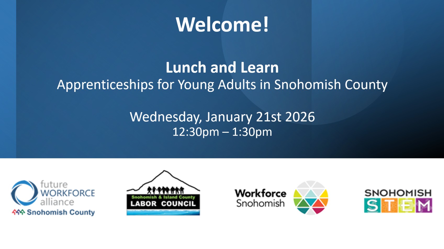 Read more about the article Apprenticeships in Focus: Regional Partners Host Lunch & Learn for Youth-Serving Organizations