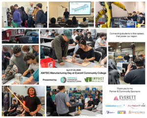 Read more about the article AMTEC 2026 Manufacturing Day Tour Connects Students to Advanced Manufacturing Careers
