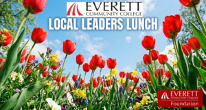 Read more about the article Snohomish STEM and Economic Alliance Snohomish County Attend EvCC Local Leaders Lunch