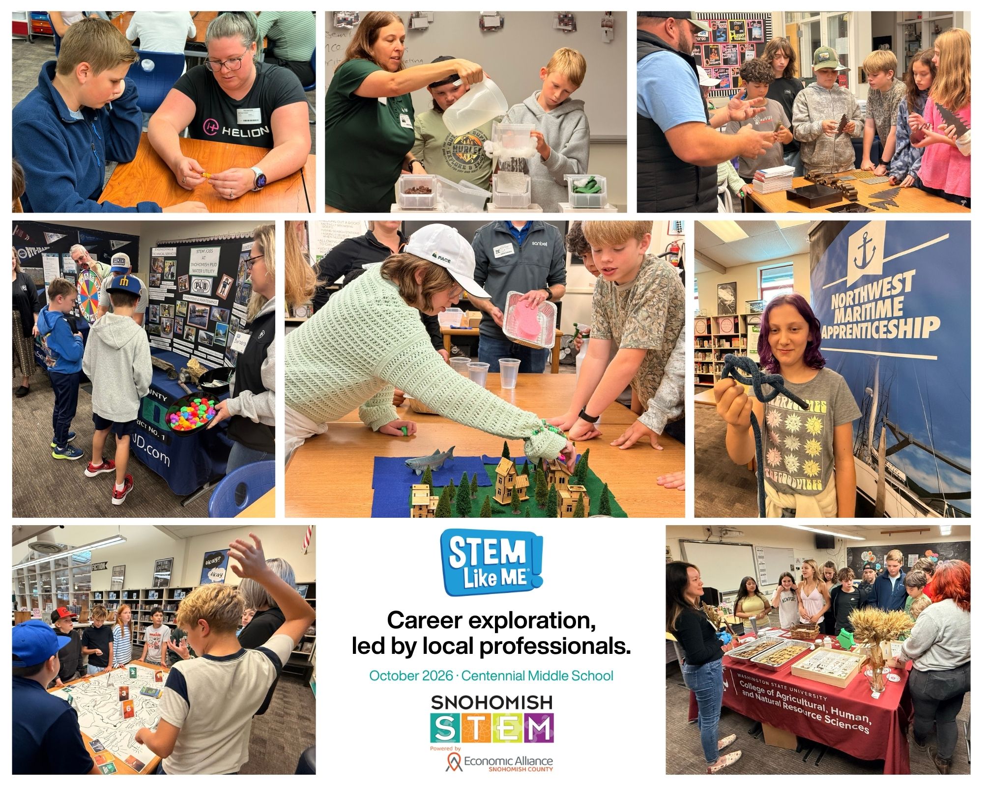 Read more about the article STEM Like Me!® at Centennial Middle School: October 2026 Impact Summary
